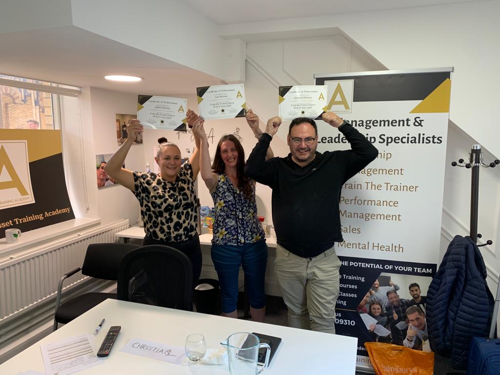 Delegates with CPD certificates